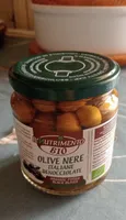 Olive nere italiane denocciolate