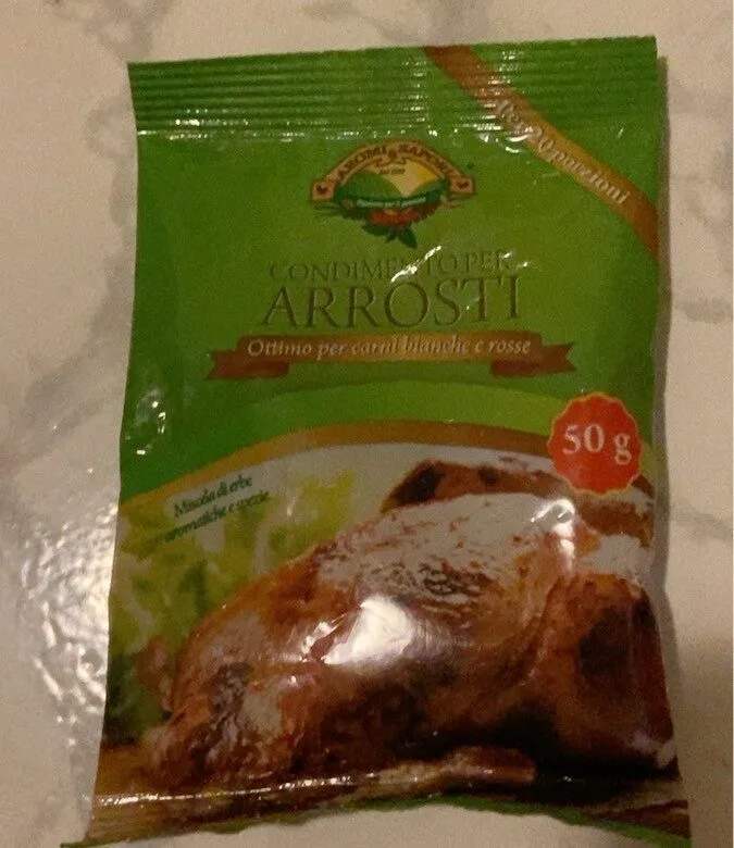condimento per arrosti