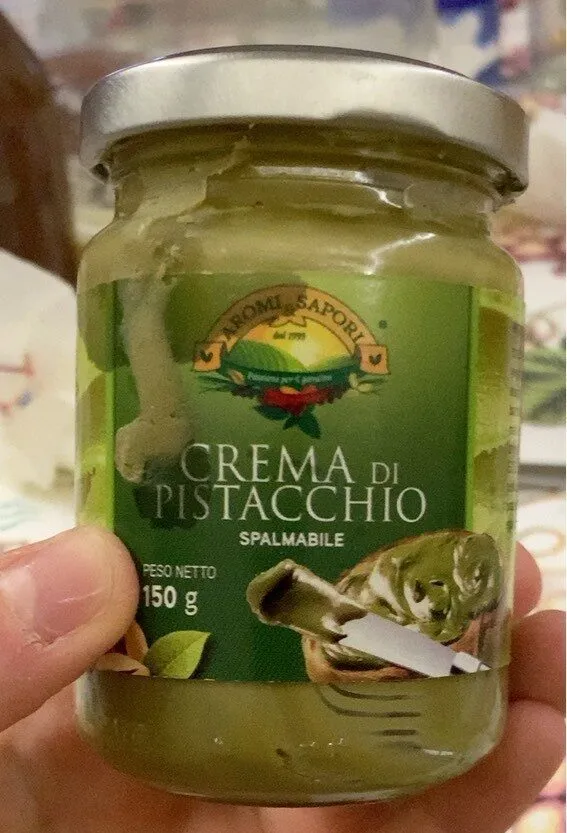 Crema di pistacchio