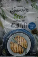 Condimento per arrosti senza sale