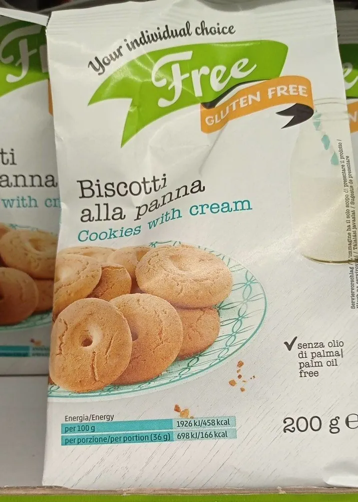 biscotti alla Panna