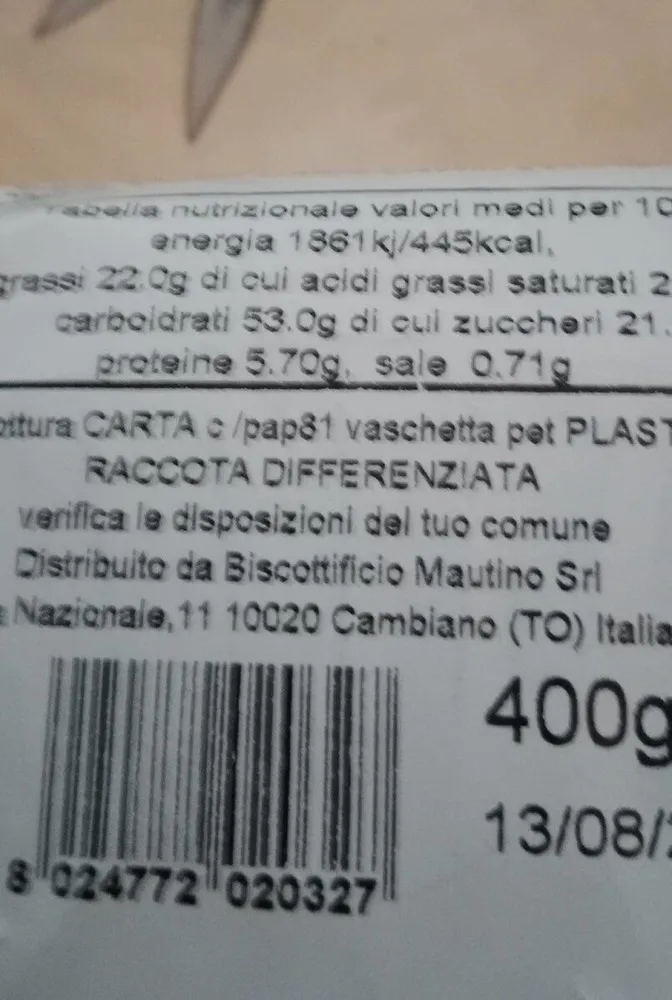 Torta pera e cioccolato