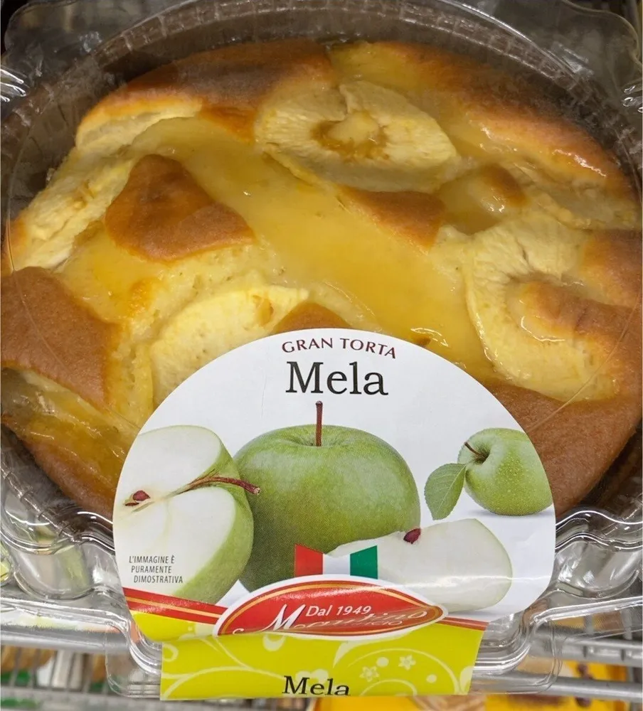 Gran torta Mela