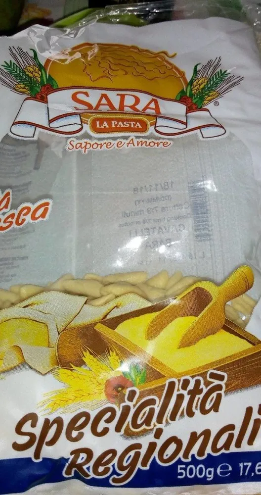 Pates fraiches