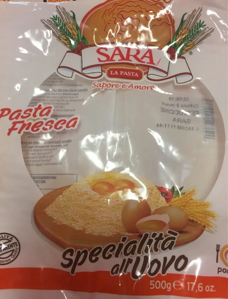 Pasta Fresca