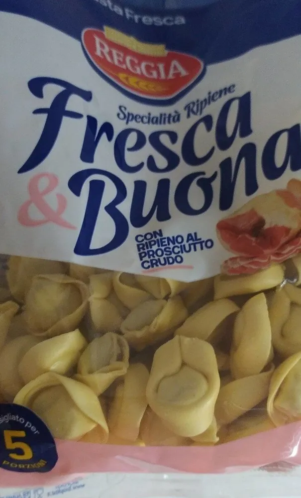 Fresca e Buona Tortellini con ripieno al Prosciutto Crudo