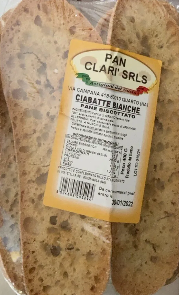 Ciabatte bianche