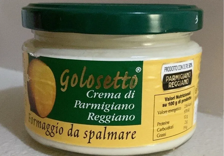 Golosetto-Crema di Parmigiano Reggiano