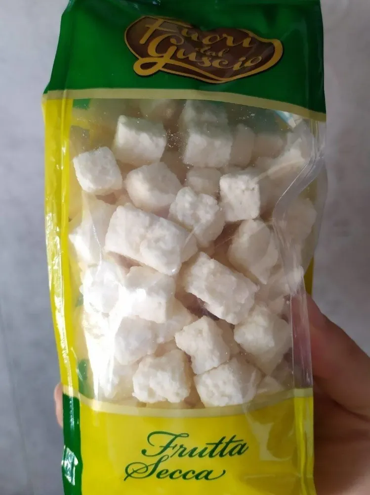 Cubetti morbidi di cocco