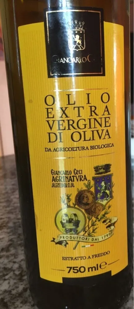 Olio extra vergine di oliva