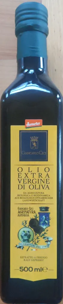 Olio extra vergine di oliva