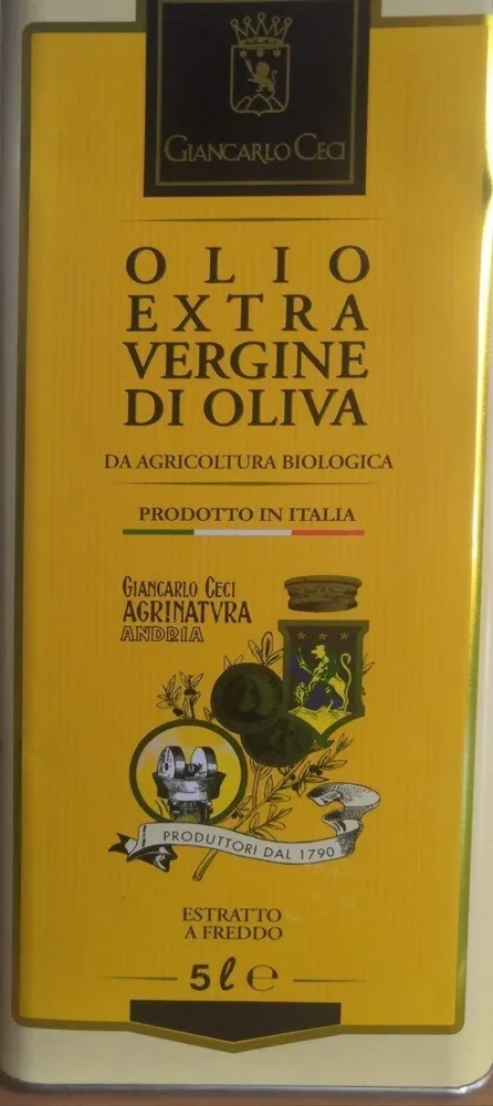 Olio extra vergine di oliva