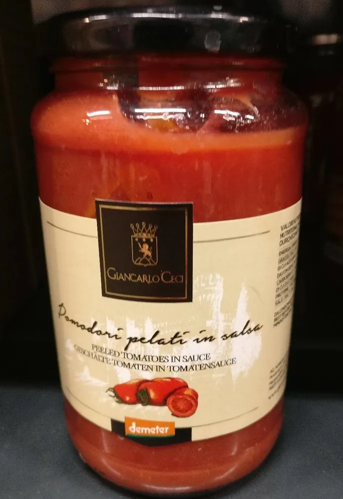 T-Pomodori pelati in salsa