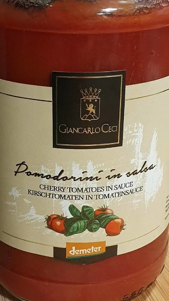 Pomodorini in salsa