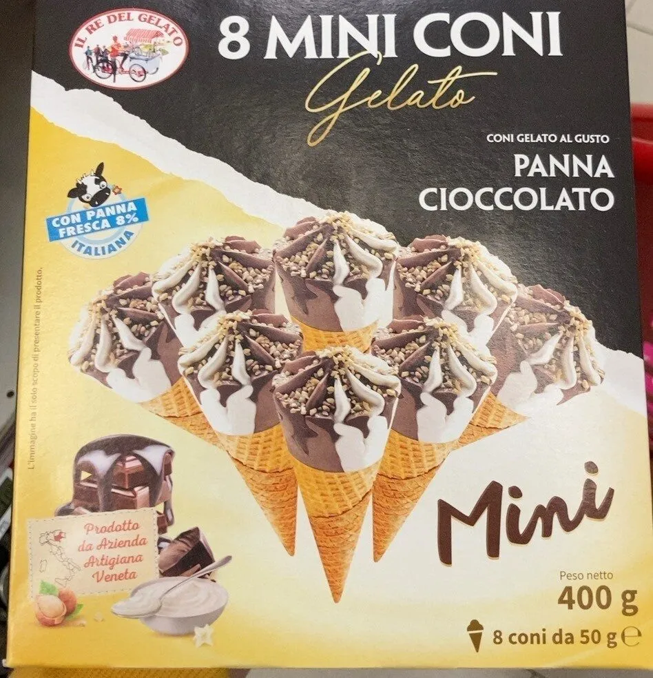 Mini coni gelato