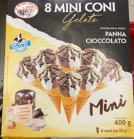Mini coni gelato