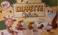 Coppette gelato