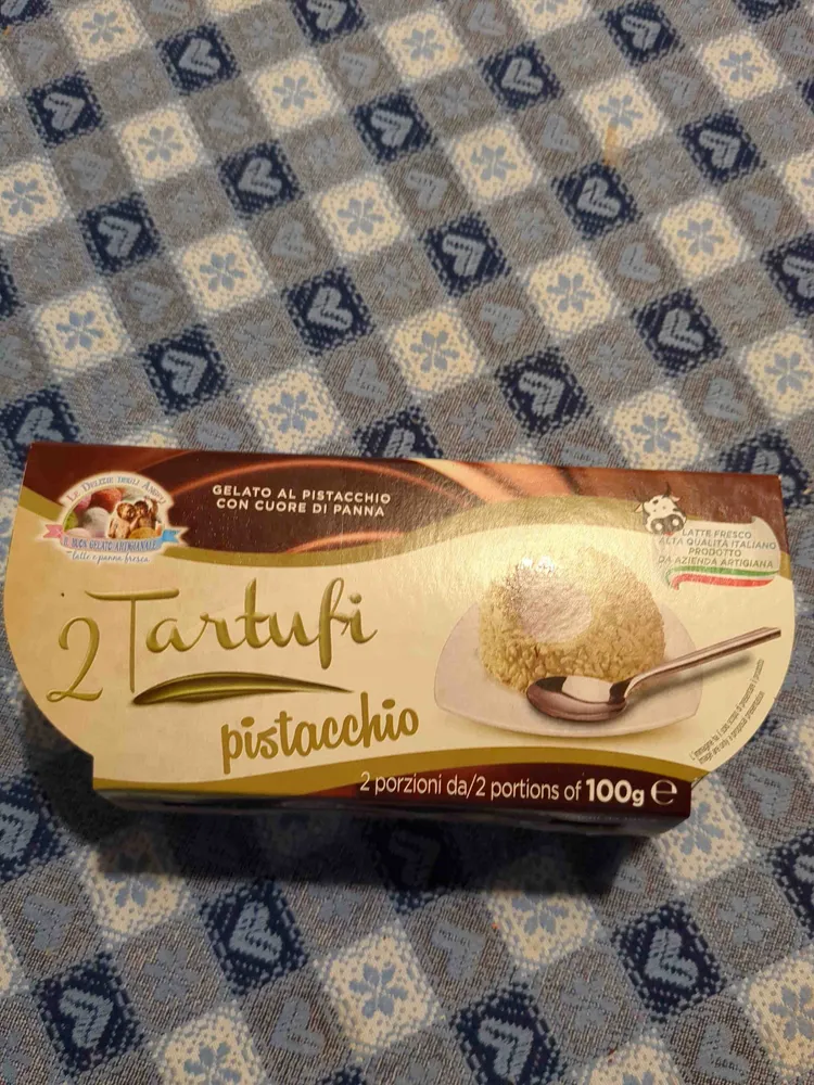 Tartufi pistacchio