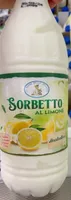 Sorbetto al limone analcolico