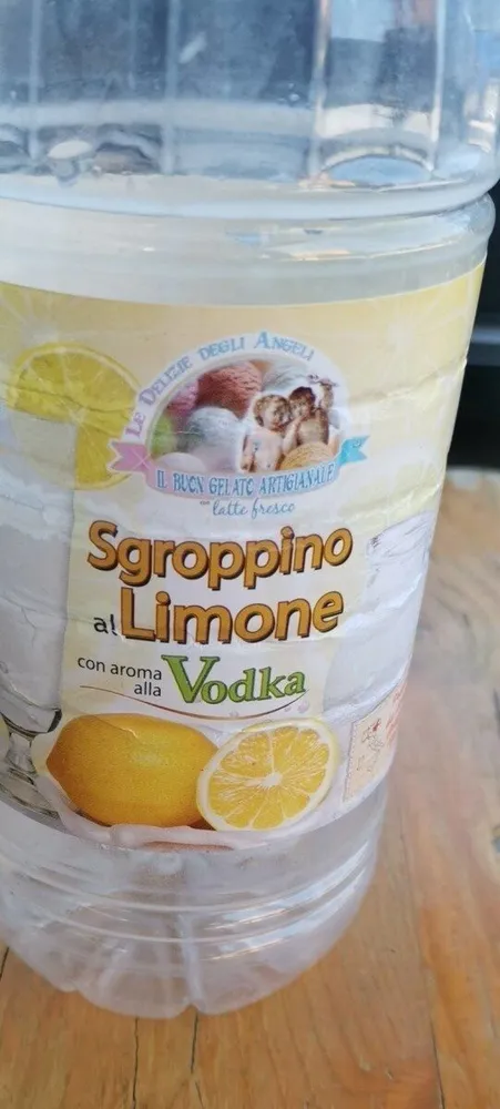 Sgroppino al limone