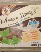 Gelato  Menta Liquirizia