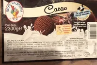 Gelato al cacao