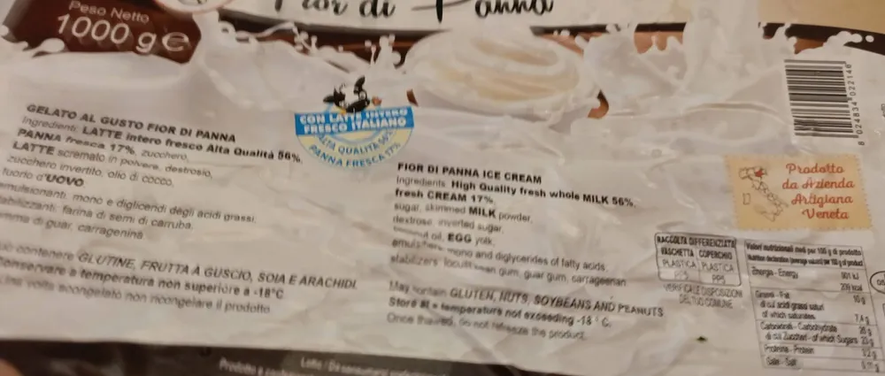 Fior di panna
