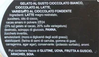 Gelato al triplo cioccolato