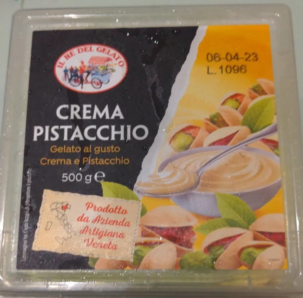 Crema pistacchio