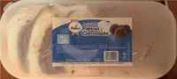 Gelato al gusto Panna e Cioccolato