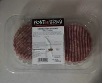 HAMBURGER BOVINO speck e funghi