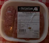 Salsiccia delicata di puro suino