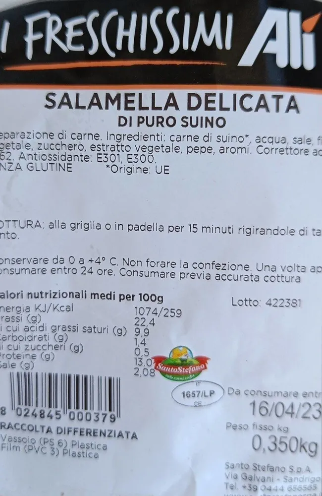 Salamella delicata