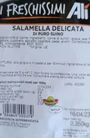 Salamella delicata