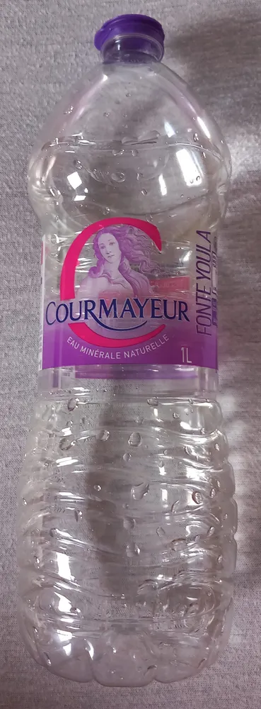 COURMAYEUR Eau Minérale Naturelle 1L