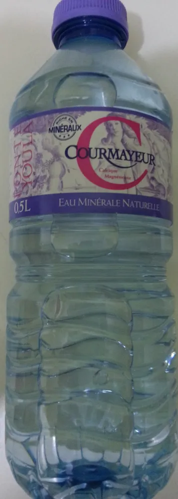 COURMAYEUR 0.50 L Eau Minérale Naturelle