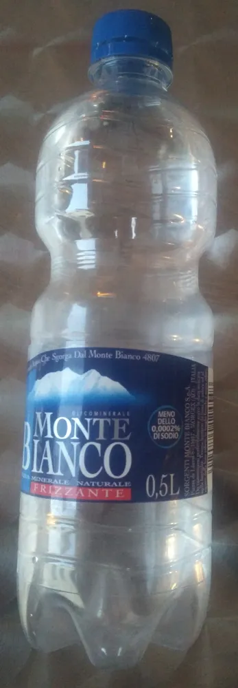 Fonte monte bianco