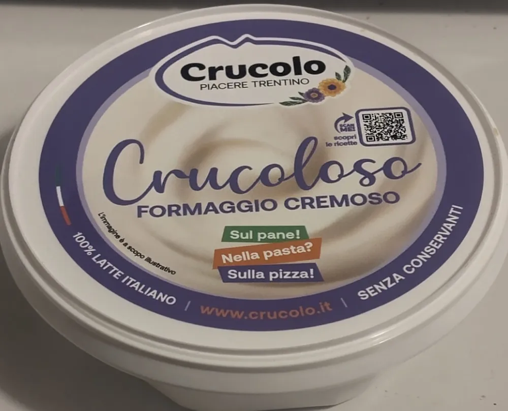 Crucoloso formaggio cremoso