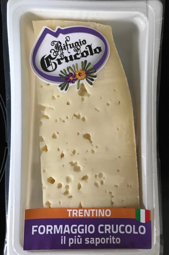 Trentino fromaggio crucolo