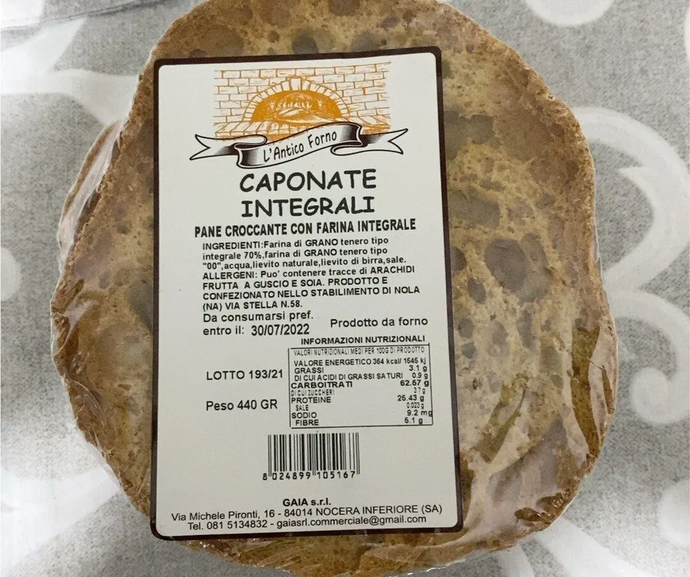 Caponate integrali