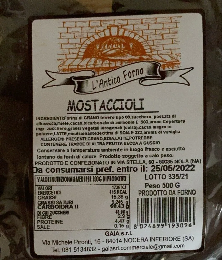 Mostaccioli