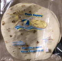 Piada sapore
