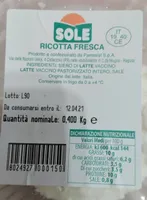 Ricotta fresca
