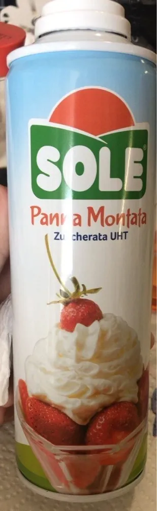 Panna montata