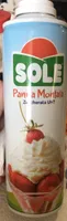 Panna montata