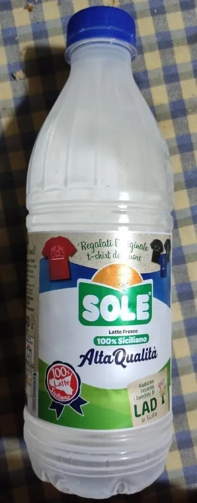 Latte fresco Alta Qualità