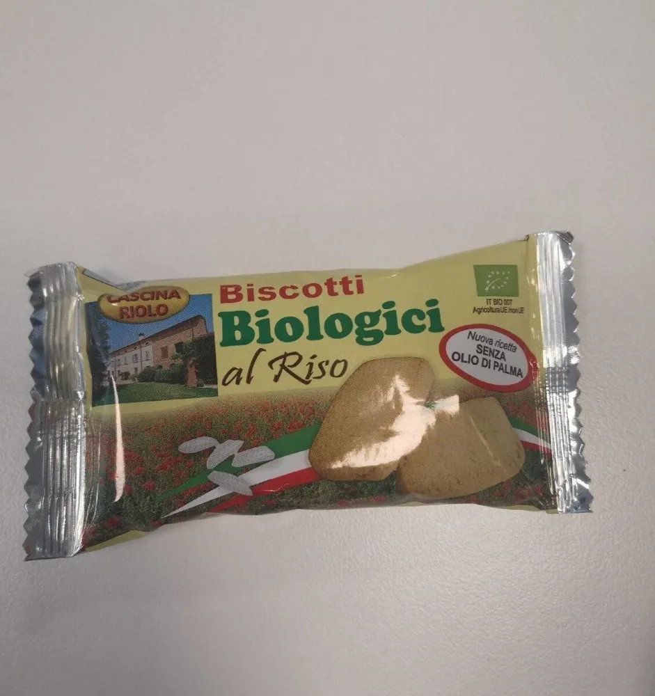 Biscotti biologici al riso