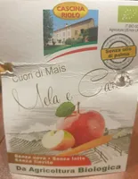 Cuori di mais mela e carota