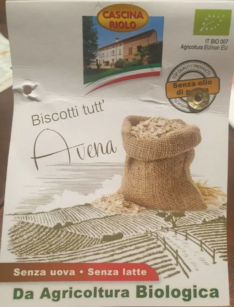 Biscotti tutt'Avena