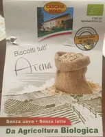 Biscotti tutt'Avena
